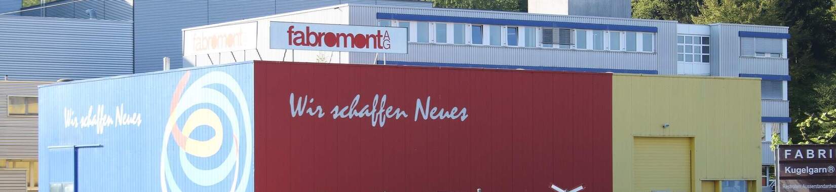 Magasin d'usine Fabromont à Schmitten, vue extérieure